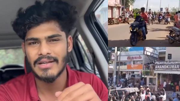 ஹாய் தங்கம்.. கடலூர் வந்த டிடிஎஃப் வாசன் அட்ராசிட்டி.. 5 பிரிவுகளில் வழக்கு! போலீஸின் வாத்தி ரெய்டு