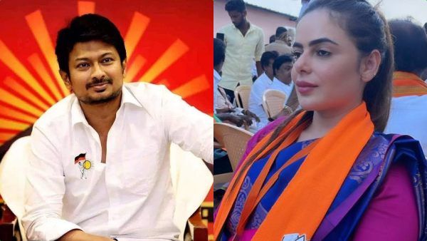 உதயநிதி அண்ணா.. பாஜகவிலிருந்து பாசமாக வாழ்த்து! அலிஷா அப்துல்லா போட்ட ட்வீட் -ஆனாலும் ஒரு வருத்தம்பா