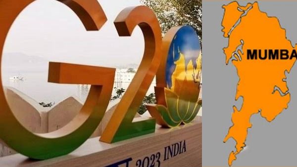 ஜி20 கூட்டம்.. இரவிலும் சுறுசுறுப்பு.. மும்பையில் திரைச்சீலைகளால் மறைக்கப்பட்ட குடிசைகள்.. சர்ச்சை