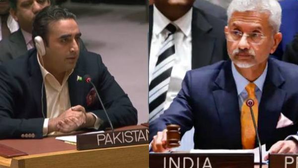 பின்லேடனுக்கு அடைக்கலம் கொடுத்தவர்களுக்கு பேச என்ன தகுதி இருக்கிறது? பாகிஸ்தானை பந்தாடிய ஜெய்சங்கர்