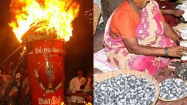 திருவண்ணாமலை தீபம்..11 நாட்கள் மலை மீது ஒளிர்ந்த ஜோதி.. மை வடிவில் வீடு தேடி வரும் பிரசாதம்