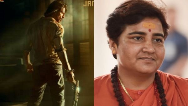 பதான் சர்ச்சை! காவி நிறத்தை அவமதிப்பதா? நாட்டை விட்டே வெளியேற்றணும்.. பாஜக எம்பி பிரக்யா ஆவேசம்