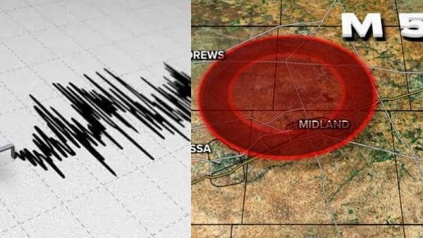 அமெரிக்காவை அதிர வைத்த நிலநடுக்கம்.. டெக்சாஸில் மக்கள் அலறியடித்து ஓட்டம்.. ரிக்டரில் 5.4 ஆக பதிவு..