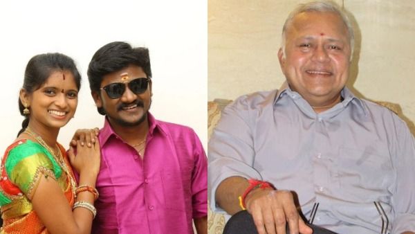 ஏம்மா ராஜலட்சுமி புருஷனை கூடவே கூட்டிட்டு வராதேம்மா.. இவங்கலாம் தொல்லை.. ராதாரவி பேச்சால் சர்ச்சை