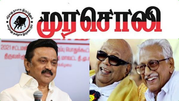 நூறு ஸ்டாலின் தேவை.. 35 ஆண்டுக்கு முன் அடையாளம் கண்ட அன்பழகன்! கருணாநிதியின் காவிய நட்பு - முரசொலி
