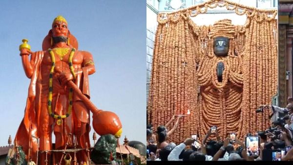 அனுமன் ஜெயந்தி - நாமக்கல்லில் தயாராகும் ஒரு லட்சத்து எட்டு வடைகள்..என்னென்ன அபிஷேகங்கள்