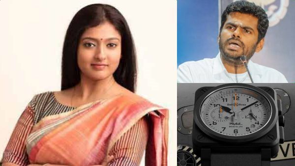 அண்ணாமலை ரபேல் வாட்ச் விவகாரம்.. சீனுக்கு வந்த காயத்ரி ரகுராம்.. என்ன இப்படி சொல்றாங்களே!