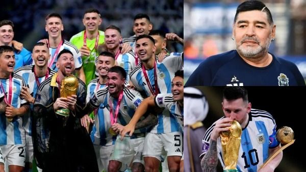 கோப்பையை வென்ற அர்ஜென்டினா.. 