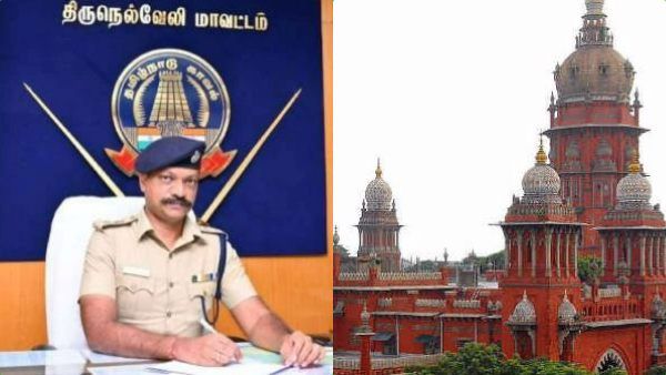 நெல்லை எஸ்.பி சரவணனை கைது செய்து ஆஜர்படுத்த பிறப்பித்த உத்தரவு.. தடை விதித்த சென்னை உயர் நீதிமன்றம்