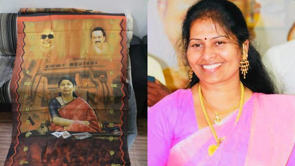 கனிமொழி எம்.பி. பிறந்தநாளுக்கு ஸ்பெஷல் கிஃப்ட்! மாற்றியோசித்த திமுக மகளிரணி பிரமுகர்!