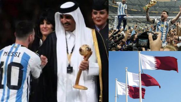 உலகக்கோப்பை அர்ஜென்டினாவுக்குதான்.. ஆனால், நிஜ வெற்றி கத்தாருக்கே! தடைகளை மீறி சாதனை! இவ்வளவு லாபமா?