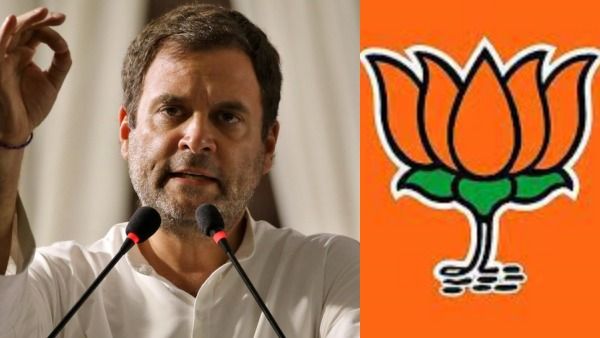 இந்தி பெல்ட்டில் இந்தி, குலத் தொழிலுக்கு எதிராக 'திராவிட' குரலில் பேசிய ராகுல் .. அதிர்ந்த பாஜக! 