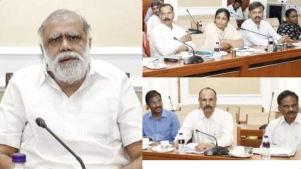 எதுவும் நிலுவையில் இருக்கக் கூடாது! எல்லா பணிகளும் மளமளவென நடக்கணும்! ஐ.பெரியசாமி போட்ட ஆர்டர்!