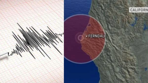 அமெரிக்காவை அதிர வைத்த நிலநடுக்கம்.. 55 ஆயிரம் கட்டடங்களில் மின்சாரம் துண்டிப்பு.. வருகிறதா சுனாமி?