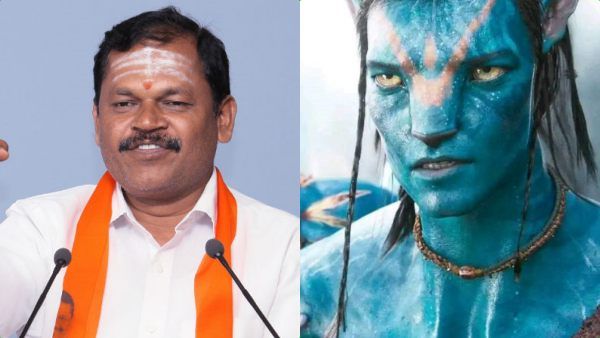 அவதார் நெத்தியில நாமம்? ஏங்க இது ஜேம்ஸ் கேமரூனுக்கு தெரியுமா! வான்டடாக வண்டியில் ஏறிய அர்ஜுன் சம்பத்