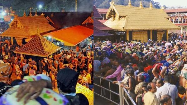 சபரிமலையில் நெருங்கும் மண்டலபூஜை..ஐயப்பனை தரிசிக்க குவியும் பக்தர்கள்..23ல் தங்க அங்கி ஊர்வலம் 