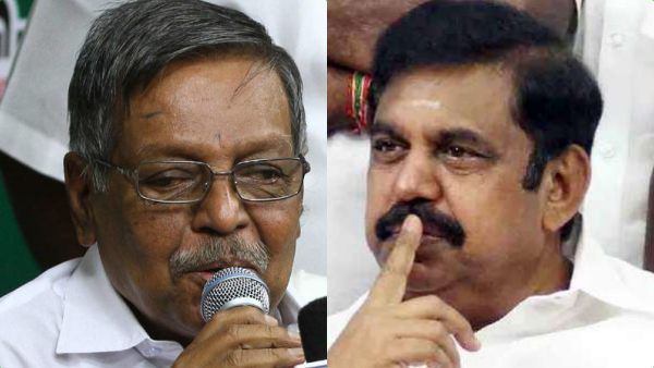 ஓபிஎஸ் கண்முன்! எடப்பாடியை ஒருமையில் பேசி.. 