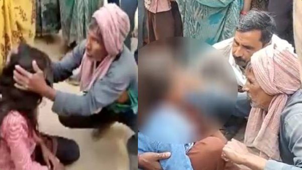 மதிய உணவு சாப்பிட்டு சரிந்த மழலைகள்.. சாமியாரை அழைத்து மந்திரம் ஓதிய பள்ளி நிர்வாகம்! உபியில் ஷாக்