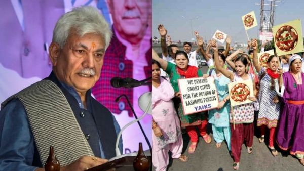 பயந்து வீட்டிலேயே இருந்தால்.. இனி சம்பளம் கிடையாது.. பண்டிட்டுகளுக்கு காஷ்மீர் ஆளுநர் எச்சரிக்கை