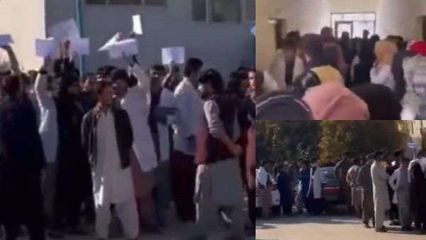 பல்கலை.களை மூடிய தாலிபான்கள்.. கதறியழுத மாணவிகள்.. 