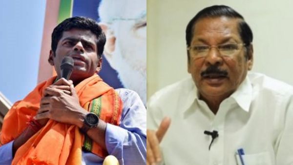 நான் கேஸ் போட்டா அண்ணாமலை ஜெயிலுக்கு போவார்! அரசியலுக்கு முழுக்கு போடுவார்.. ஆர்.எஸ்.பாரதி அட்டாக்