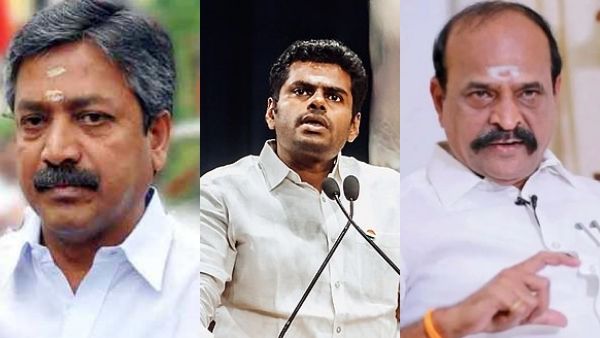 “டபுள் டுவிஸ்டு” - கொளுத்திப்போட்ட சிவி சண்முகம்.. கோபப்பட்ட அண்ணாமலை! கடம்பூர் ராஜு புதிய விளக்கம்