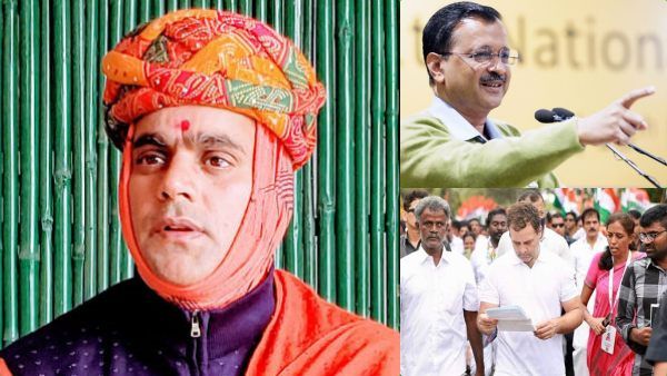 கடந்த முறை தப்லீக் ஜமாத்.. இப்போது ராகுல் காந்தி.. சுவாமி சக்ரபாணி ஆவேசம்.. கெஜ்ரிவாலுக்கு அட்வைஸ்