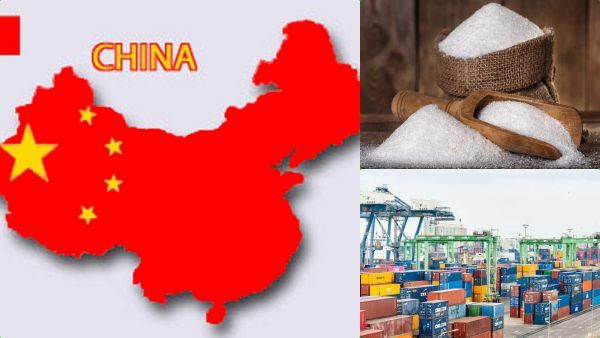 கொரோனா கிடக்குது.. புதுரூட் வழியாக இந்தியாவில் இருந்து சீனாவுக்கு 265 டன் சரக்கரை ஏற்றுமதி!