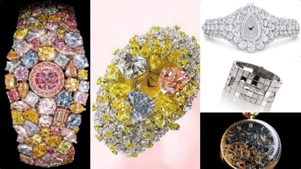 உலகின் விலை உயர்ந்த 5 கடிகாரங்கள் - அண்ணாமலை வாட்சால் நெருங்கவே முடியாது.. அடேங்கப்பா! இவ்ளோ கோடியா?