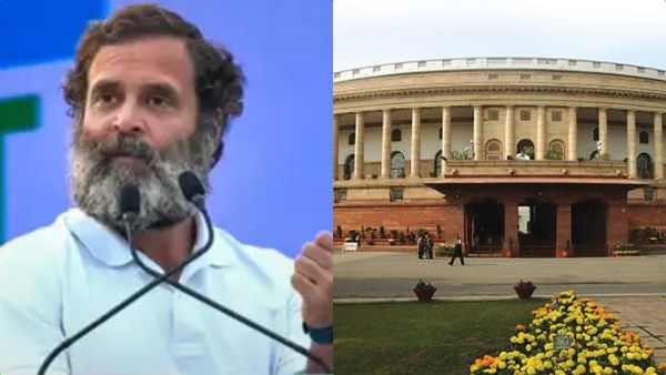 தொடர்ந்து ஆப்சென்ட்.. லோக்சபாவில் ராகுல்காந்தி வருகை எவ்வளவு தெரியுமா? வெளியான அட்டன்டென்ஸ்