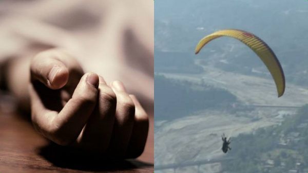 அடுத்த மாசம்தானே கல்யாணம்! பாராசூட்டில் வந்த 