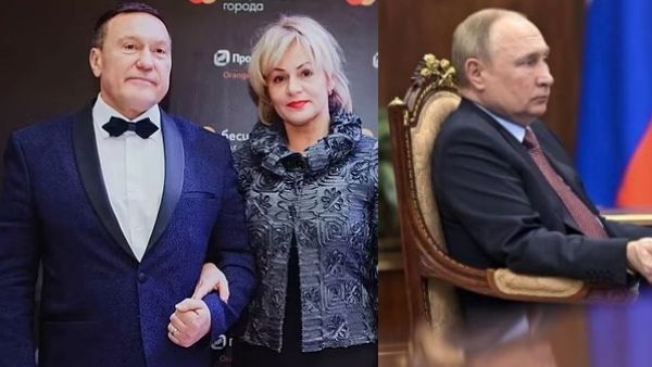 புடினின் எதிரி.. இந்தியாவில் 