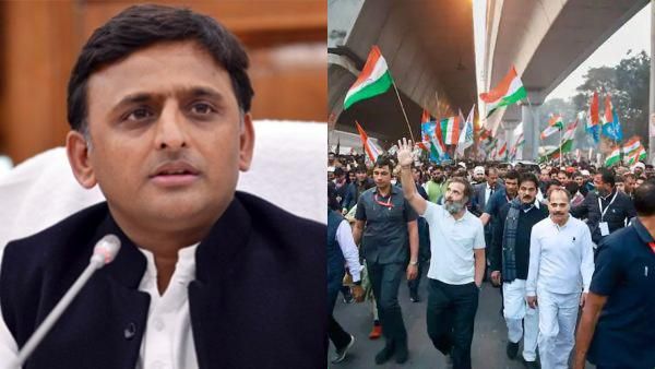 பாஜகவும் காங்கிரஸும் ஒன்றே- ராகுல் யாத்திரைக்கு யாரும் கூப்பிடவே இல்லை: போட்டுத் தாக்கிய அகிலேஷ்!