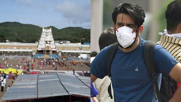 கொரோனா பரவல்..ஏழுமலையானை தரிசிக்க வரும் பக்தர்கள் மாஸ்க் அணிவது கட்டாயம்..தேவஸ்தானம் அறிவிப்பு