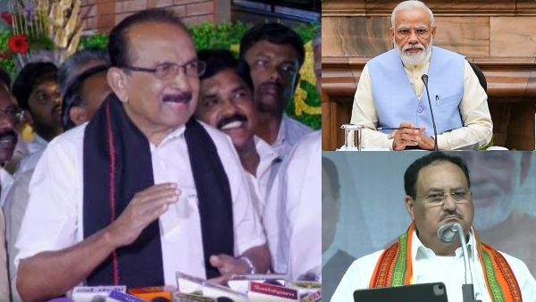 தமிழகத்தில் மாற்றமா? நோ சான்ஸ்.. பகல் கனவில் பாஜக.. பிரதமர் மோடி, ஜேபி நட்டா மீது வைகோ ‛அட்டாக்’