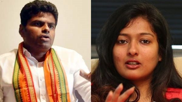 என்னாது பாஜகவின் உள்கட்சி விவகாரமா.. அப்போ இதெல்லாம் என்ன? அண்ணாமலையை விடாமல் சீண்டும் காயத்ரி