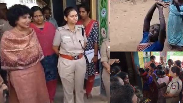 கோவிலுக்குள் தலித்துகளை அழைத்து சென்ற கலெக்டர்.. திடீரென 'சாமியாடிய' பெண்! வழக்கு பதிவு செய்த போலீஸ்