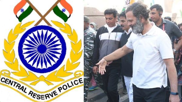 ராகுல் காந்தி பாதுகாப்பில் குளறுபடி? அவர்தான் பாதுகாப்பு விதிகளை மீறி விட்டாராம்! CRPF புது விளக்கம்