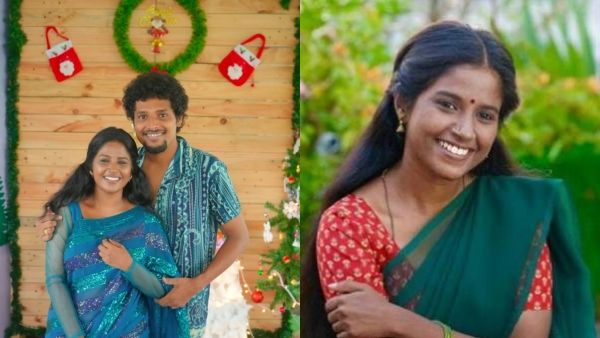 முதல் முறையாக கணவரோடு மகிழ்ச்சியை பகிர்ந்த சுந்தரி சீரியல் கதாநாயகி... குவிந்து வரும் வாழ்த்துக்கள்