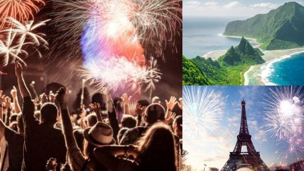 புத்தாண்டை எந்த நாடு முதலில் வரவேற்கும்.. யார் கடைசி! இதில் இருக்கும் சுவாரசியம் தெரியுமா