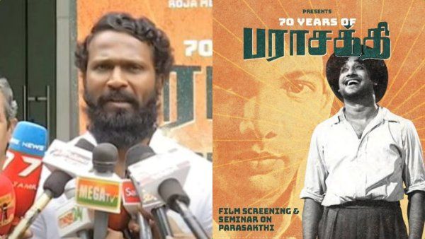 'பராசக்தி’ ஏன் சுதந்திரப் போராட்டத்தைப் பற்றி பேசவில்லை? - வெற்றிமாறன் சொன்ன சிறப்பான பதில்