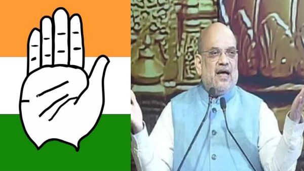 பிஎப்ஐ அமைப்பினர் 1,700 மீதான வழக்குகளை ரத்து செய்த கட்சி காங்கிரஸ் - அமித் ஷா விமர்சனம்