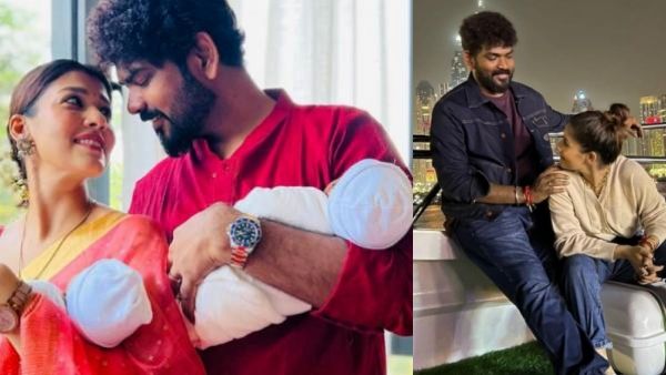 வாடகை தாய் மூலம் நயன்தாரா- விக்னேஷ் சிவனுக்கு இரட்டை குழந்தை.. பூதாகரமாகி புஸ்வானமான பிளாஷ்பேக் 2022