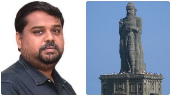 உபியில் திருவள்ளுவர் சிலை.. தடுக்கும் பாஜக! அப்ப காசி-தமிழ் சங்கமம்? பாயிண்டை பிடித்த செந்தில்குமார்