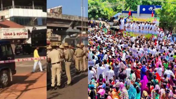 கர்நாடகாவில் மீண்டும் பதற்றம்.. மங்களூரில் பேன்சி கடைக்காரர் படுகொலை.. 3 நாள் 144 தடை உத்தரவு