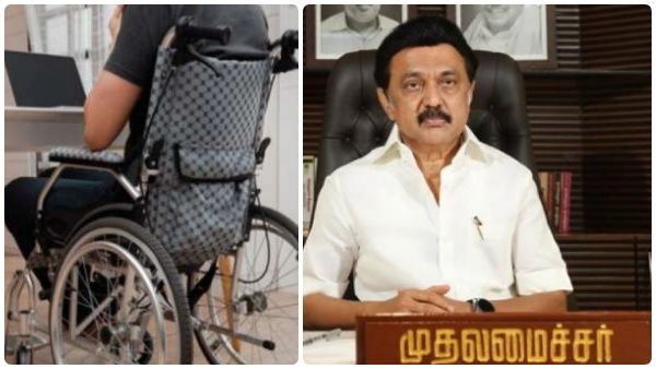 சிந்தனையில் மாற்றம், சமூகத்தில் ஏற்றம்.. உலக மாற்றுத்திறனாளிகள் தினம்.. முதல்வர் ஸ்டாலின் வாழ்த்து