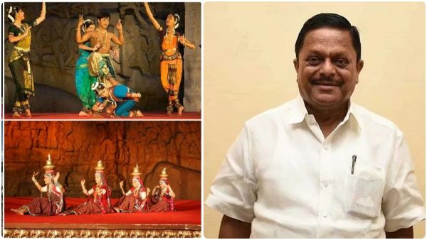 பரதநாட்டியம்..தப்பாட்டம்..மாமல்லபுரத்தில் நாட்டிய விழா..அசத்தல் ஏற்பாடுகள்..அமைச்சர் ராமச்சந்திரன்