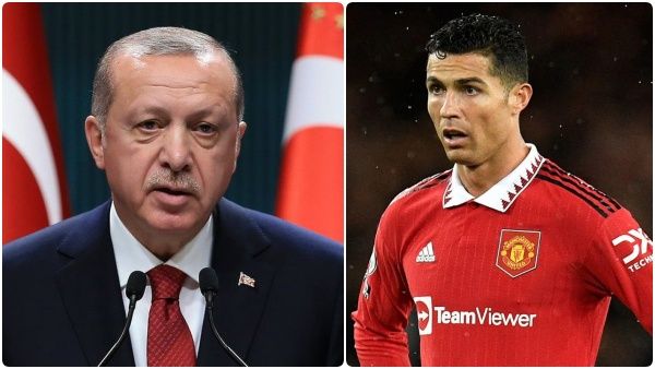 பாலஸ்தீனுக்கு ஆதரவு.. ரொனால்டோவுக்கு “அநீதி”! அரசியல் “சதி” என துருக்கி அதிபர் எர்துகான் பரபர புகார்