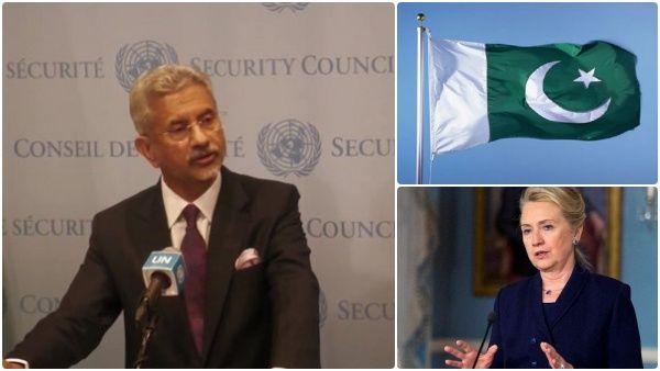 பயங்கரவாதத்தின் ஊற்றுக்கண் பாகிஸ்தான்.. ஹிலாரி கிளிண்டன் கூறியது மறந்திடுச்சா? ஜெய்சங்கர் ஆவேசம்