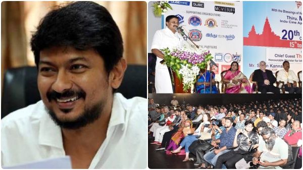 உதயநிதி ஸ்டாலின் வழிகாட்டுகிறார்! சர்வதேச திரைப்பட விழாவில் வெள்ளக்கோவில் சாமிநாதன் பெருமிதம்!